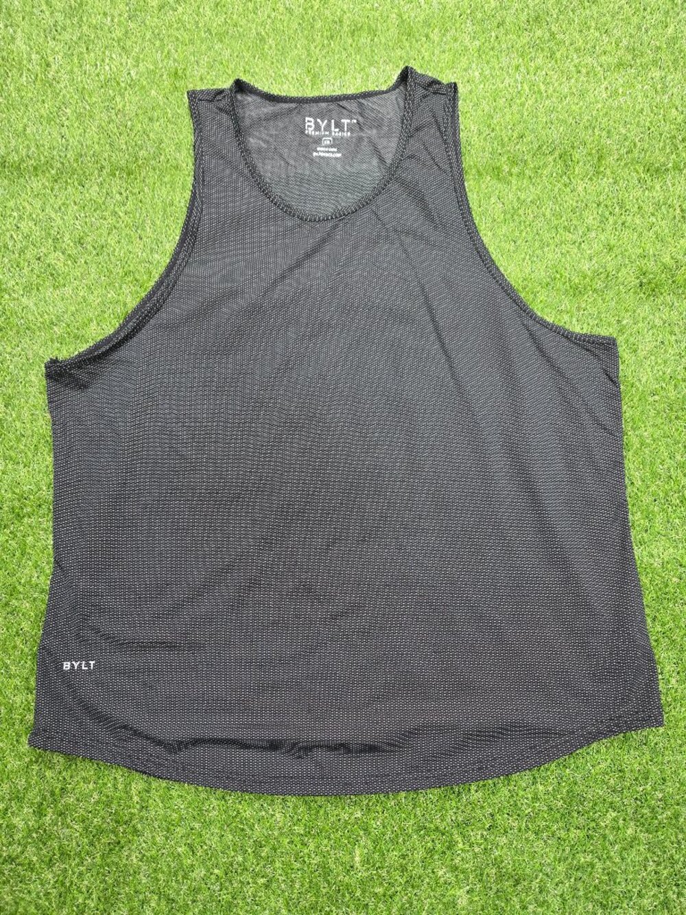 Bylt Tank Top Shirt Mens 2XL XXL Premium Basics Gym Workout Sleeveless Training
